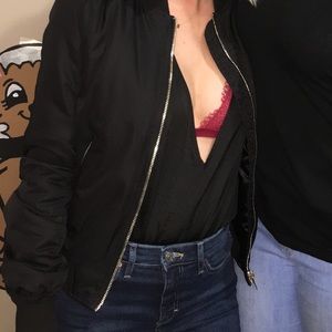 Very low V Neck Zara Bodysuit